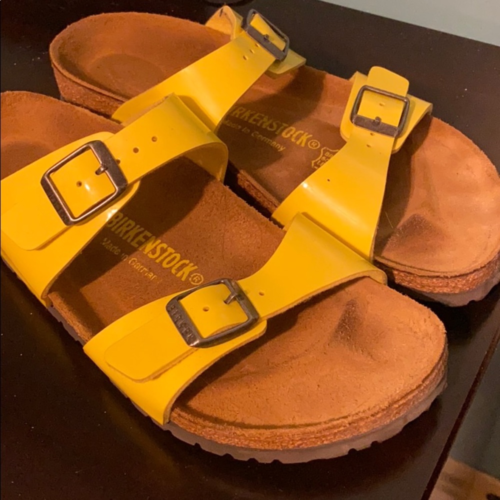 Birkenstock slides